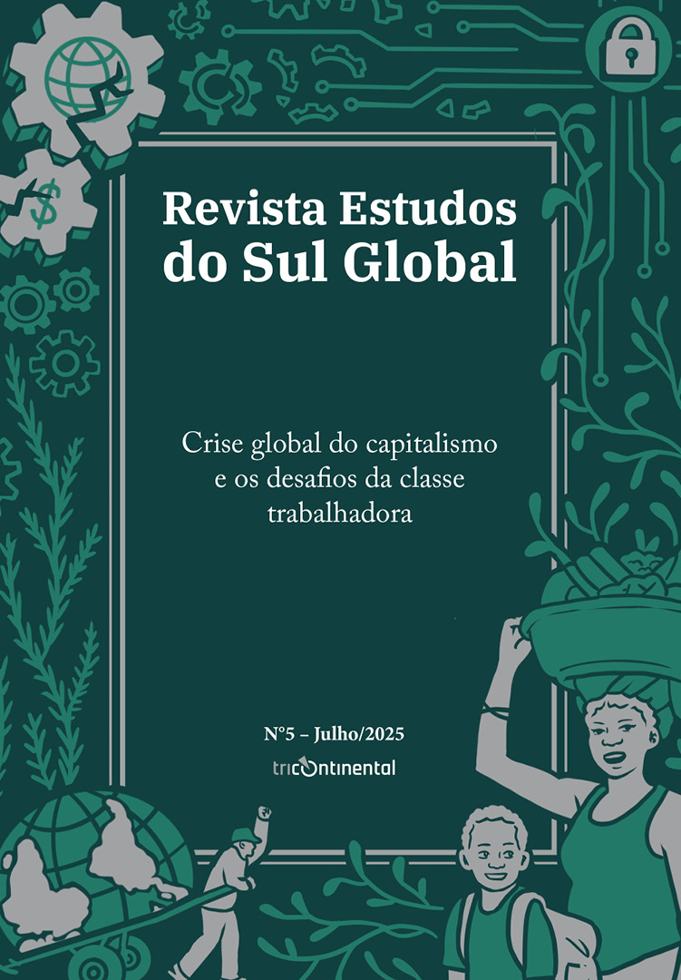					Visualizar v. 3 n. 1 (2025): Crise global do capitalismo e os desafios da classe trabalhadora
				